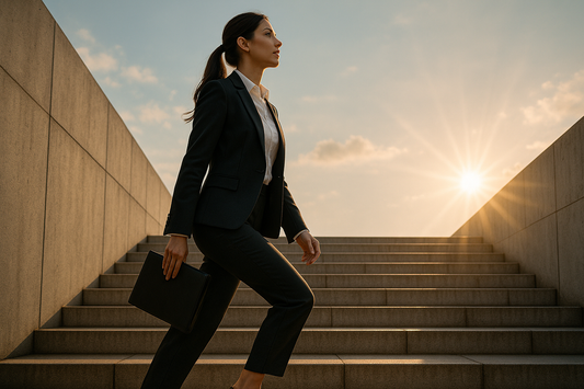 Preparing for Your Next: A Strategic Guide to Career Advancement for Corporate Women