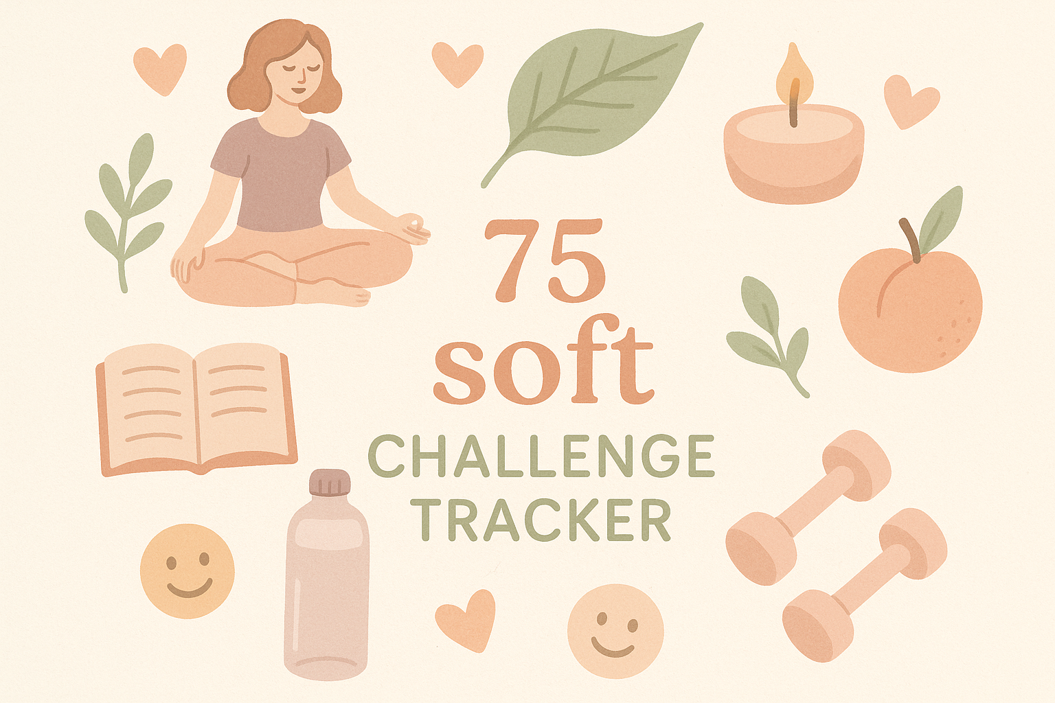 75 Soft Challenge Tracker Cover