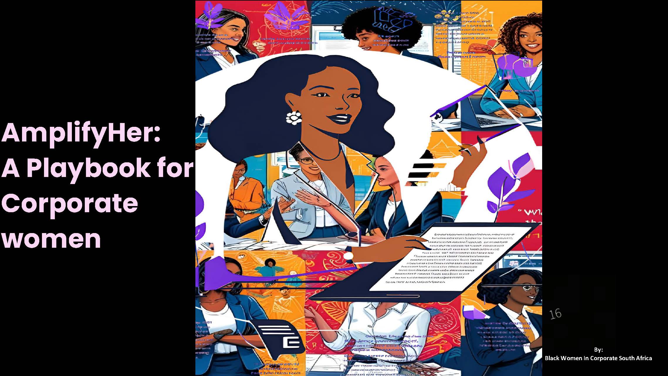 Corporate Women's Success Playbook - Leadership Guide - For Corporate Girls